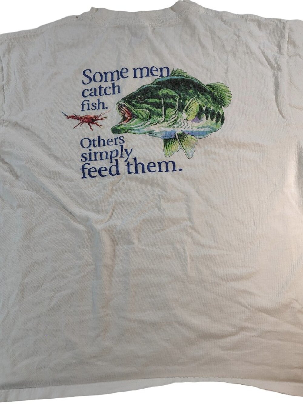 Men's Rare 90s Vintage XXL White Columbia Sportswear Company T-Shirt